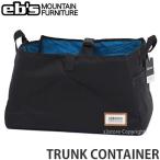 エビス トランクコンテナー ebs TRUNK CONTAINER スノーボード バッグ 持ち運び キャンプ 旅行 カラー:Blk サイズ:48L:W47xH28xD37cm