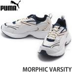 プーマ モーフィック バーシティ PUMA MOFIC VARSITY スニーカー 靴 シューズ カジュアル レディース LADYS SHOES col_プーマ ホワイト
