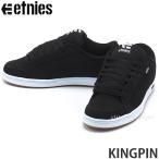 エトニーズ キングピン ETNIES KINGPIN スニーカー スケボー スケシュー 靴 シューズ スケートボード メンズ カラー:Black/White/Gum