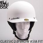 20 サンドボックス クラシック 2.0 スノー アジアンフィット SANDBOX CLASSIC 2.0 SNOW ASIA FIT ヘルメット カラー:WHITE (MATTE)