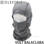 エレクトリック ボルト バラクラバ ELECTRIC VOLT BALACLABA スノボ スキー 目出し帽 帽子 防寒 バイク 小物 SNOW カラー:H.GREY