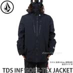 21model ボルコム ゴアテックス ジャケット VOLCOM TDS INF GORE-TEX JACKET ウェア スノーボード スノボー メンズ カラー:BLACK