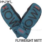 20 ハウル フライトウェイト ミット Howl FLYWEIGHT MITT 19-20 スノーボード スノボー スキー メンズ 手袋 ミトン SNOWBOARD カラー:BLUE