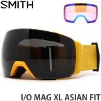 20model スミス アジアンフィット SMITH I/O MAG XL ASIAN FIT ゴーグル スノー スノボー スキー FRAME:HFLOOD LENS:CP SUN BLACK