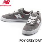 ニューバランス ティアゴ グレイ デイ NEW BALANCE FOY GREY DAY スケートボード スケシュー スニーカー 306 ヌメリック Col_GREY/GREY