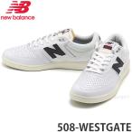 ニューバランス ヌメリック NEW BALANCE NUMERIC 508 WESTGATE スニーカー 靴 シューズ スケシュー スケートボード メンズ White/Black