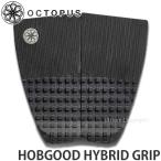 オクトパス ホブグッド ハイブリッド グリップ OCTOPUS HOBGOOD H GRIP サーフィン デッキパッド トラクション カラー:BK サイズ:12.2x11.9