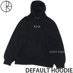 ポーラー スケート カンパニー デフォルト フーディー POLAR SKATE CO DEFAULT HOODIE パーカー 長袖 トップス メンズ カラー:BLACK