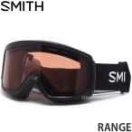 スミス レンジ SMITH RANGE ゴーグル スノーボード スノボー スキー クロマポップ SNOWBOARD SKI GOGGLE FRAME:BLACK LENS:RC36