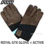 パウ ロイヤル ゴアテックス グローブ POW ROYAL GTX GLOVE + ACTIVE 2018 スノーボード スノボー 手袋 メンズ SNOW カラー:DISTRESSED