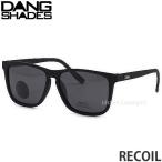 ダン シェイディーズ リコイル DANG SHADES RECOIL サングラス 偏光 メンズ レディース フレーム_Black Soft レンズ_Black Smoke Pola