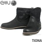 エミュー ティオナ emu TIONA 国内正規品 レディース ウィメンズ ブーツ メッシュ ショート 軽量 オーストラリア カラー_BLACK
