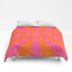 ソサエティシックス Society6 ブランド ベッド ベッドリネン bed linen コンフォーター 掛け布団 - キングサイズ