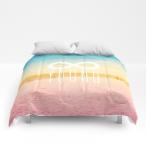ソサエティシックス Society6 ブランド ベッド ベッドリネン bed linen コンフォーター 掛け布団 - クイーンサイズ