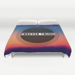 ソサエティシックス Society6 ブランド ベッド ベッドリネン bed linen ベッドカバー 掛け布団カバー - キングサイズ