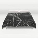 ソサエティシックス Society6 ブランド ベッド ベッドリネン bed linen ベッドカバー 掛け布団カバー - キングサイズ