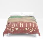 ソサエティシックス Society6 ブランド ベッド ベッドリネン bed linen ベッドカバー 掛け布団カバー - ツインサイズ