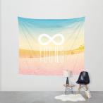 ソサエティシックス Society6 ブランド タペストリー 壁掛け tapestry おしゃれ - M:約173cm × 約203cm