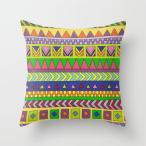 ソサエティシックス Society6 ブランド クッション 正方形 デザイナー おしゃれ - XL:約60cm × 約60cm 60×60 60*60
