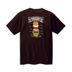 バスケ Tシャツ メンズ 「バスケバーガー」 半袖 練習着　NORTHISLAND