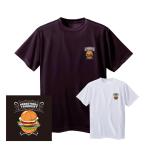 バスケ Tシャツ ジュニア 「バスケバーガー」 半袖 練習着　左胸ワンポイントマーク NORTHISLAND