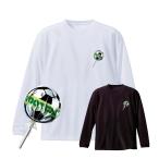  футбол long футболка [ футбол сладости ] дамский * мужской тренировка надеты длинный рукав одежда . покупка 