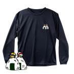 bare- футболка с длинным рукавом [onigili]. пот скорость . dry long T Junior one отметка 