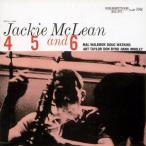 ハイブリッドSACD ジャッキー・マクリーン/JACKIE MCLEAN - 4, 5 AND 6 Analogue Productions盤 アナログプロダクション