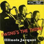 ハイブリッドSACD イリノイ・ジャケー/ILLINOIS JACQUET - SWING'S THE THING Analogue Productions アナログプロダクションズ