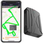 4G GPS 発信機 リアルタイム 小型 浮気調査 勤怠管理 車両取付 スマホアプリ ロガー 車載 SIM契約不要で30日間使い放題 返却不要