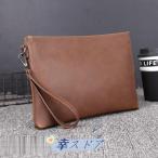 クラッチバッグ メンズ セカンドバッグおしゃれ レザー 小さめ ハンドバッグ 小さめ  結婚式 ブランド 卒業式 本革 革 高級 父の日