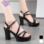 厚底サンダル レディース 歩きやすい 靴