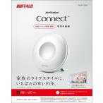 BUFFALO WiFi 無線LAN connectシリーズ 専用中継機 WEM-1266 11ac 866+400Mbps 独自メッシュ機能搭載 【iPhone8/iPhoneX/Echo メーカー動作確認済み】