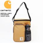 カーハート CARHARTT ウォーターボトル付き ランチバッグ 保冷素材 クーラーボックス お弁当入れ 保冷バッグ VERTICAL LUNCH COOLER BAG