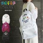 Grateful Dead グレイトフル・デッド DANCING BEAR ダンシングベアー プリント メッシュ ポケット バックパック メンズ レディース ユニセックス