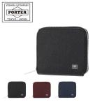 ポーター エイブル ウォレット 030-03082 PORTER ABLE 吉田カバン 日本製 財布 小銭入れ ラウンドファスナー メンズ コインケース 牛革 本革 レザー 爆買
