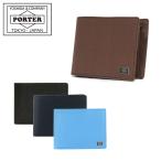 ショッピングPORTER ポーター カレント ウォレット 052-02203 PORTER CURRENT 吉田カバン 日本製 財布 二つ折り メンズ レザー