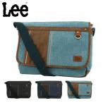 Lee ショルダーバッグ symbole メンズ レディース 320-3266 リー 斜め掛け かぶせ 撥水 デニム 大きめ