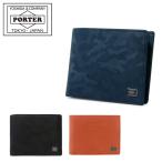 ポーター PORTER 吉田カバン 342-03840 二つ折り財布 WONDER ワンダー  財布 束入れ 札入れ レザー 迷彩 [PO10]