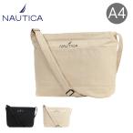ノーティカ ショルダーバック 大容量 キャンバス メンズ レディース 370-7510 NTC-003 NAUTICA
