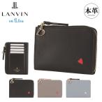 ショッピングミニ財布 ランバンオンブルー ミニ財布 小銭入れ カードケース 本革 レディース カルラ 484403 LANVIN en Bleu コインケース フラグメントケース L字ファスナー