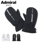  Admiral Golf рукавица перчатки перчатка мужской ADMB364F Admiral GOLF половина Union Jack рука утеплитель средства защиты от холода холод . меры легкий осень-зима Golf одежда 