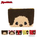 ショッピングトラベルグッズ モンチッチ サガラ刺繍 ビッグフェイスポーチ レディースMonchhichi 小物入れ キャラクター グッズ かわいい 可愛い トラベル 旅行
