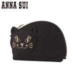 アナスイ キーケース 本革 レディース TITIキーケース 0317741 ANNASUI | 薄型 牛革 レザー 猫 ねこ