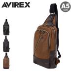 アヴィレックス ボディーバッグ A5 LARGA メンズ AX-2031 AVIREX