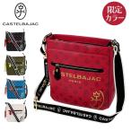 カステルバジャック ショルダーバッグ 縦型 カジュアル ストラップ キーリング 大きめ メンズ 048123 サシャ CASTELBAJAC 総柄