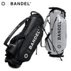 バンデル ゴルフ キャディバッグ スタンド式 9.5型 46インチ対応 メンズ BGI-3SCB BANDEL CRUMPLE STAND CADDY BAG ゴルフバッグ