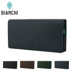ビアンキ 長財布 かぶせ 本革 メンズ フランコ BIA2005 Bianchi 牛革 レザー