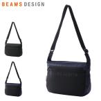  Beams дизайн сумка на плечо Mini плечо горизонтальный мужской женский BMMH0BS6ela палочка сетка серии BEAMS DESIGNfes уличный путешествие 