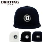 ブリーフィング ゴルフ キャップ 帽子 サイズ調整可能 メンズ BRG203M41 BRIEFING MENS FLAT VISOR CAP 帽子